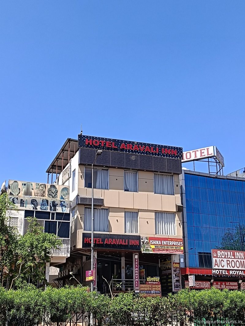 Hotel Aravali Inn — Jaipur