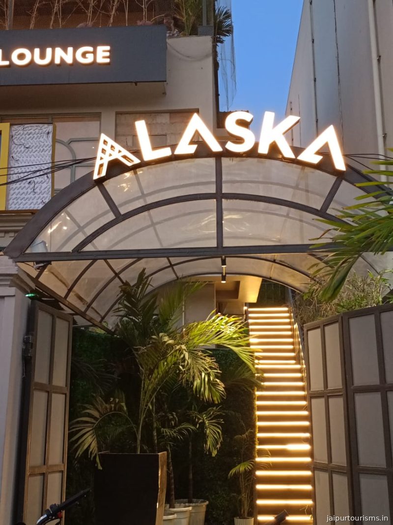 Alaska Cafe and Lounge — Jaipur