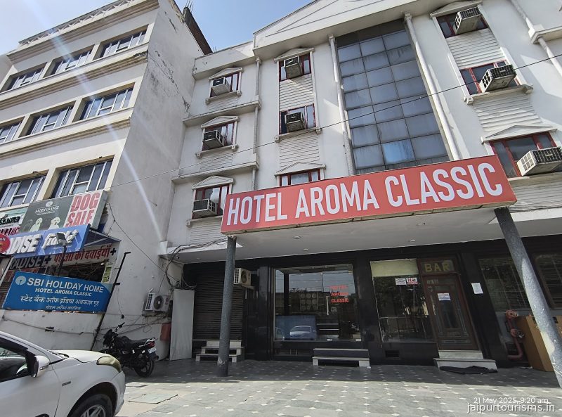 Hotel Aroma Classic — Jaipur