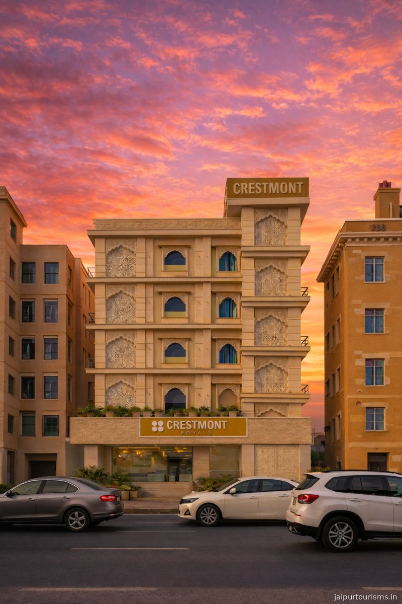 Crestmont Royals Hotel jaipur — Jaipur
