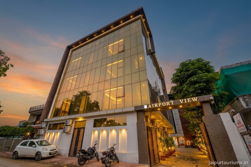 Hotel Airport View Jaipur-Pure Veg — Jaipur
