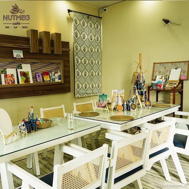 Nutmeg Cafe & Restaurant — Jaipur