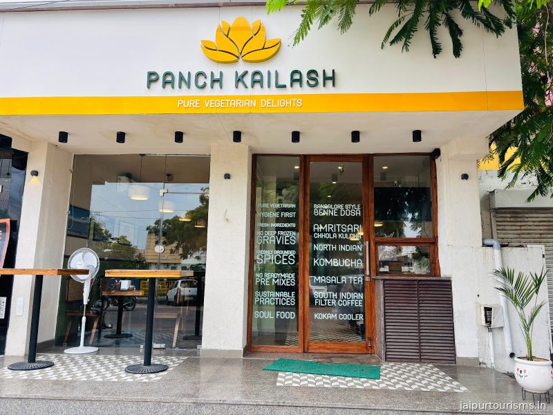 Panch Kailash- South Indian Kitchen and Coffee House — Jaipur
