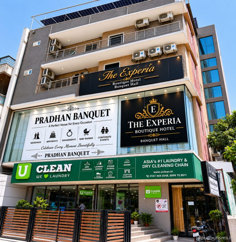 The experia a boutique hotel — Jaipur