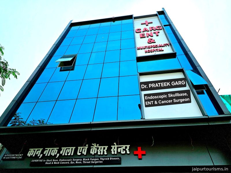 Garg ENT & Multispeciality Hospital — Jaipur