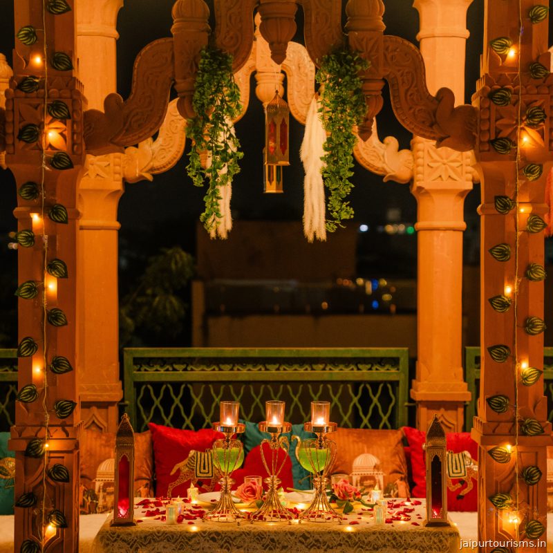 Haveli Cafe - Jaipur Candle Light Dinner — Jaipur