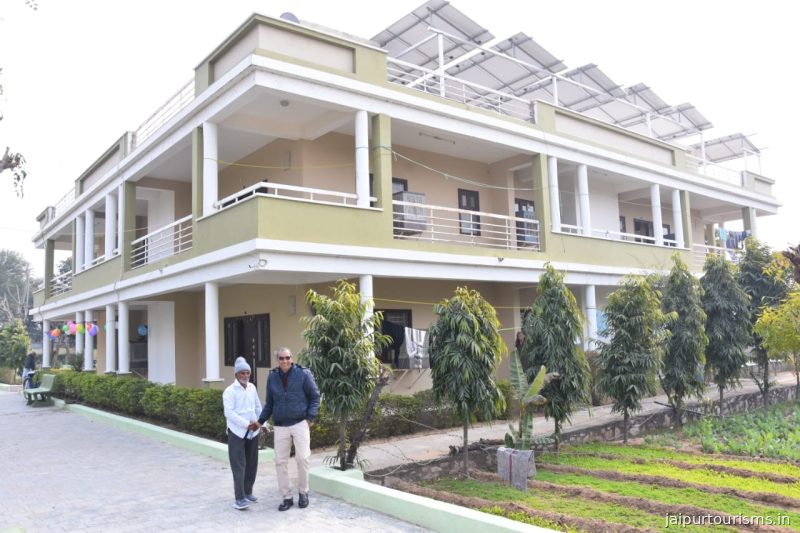 Jeevan Jyoti old age home — Jaipur
