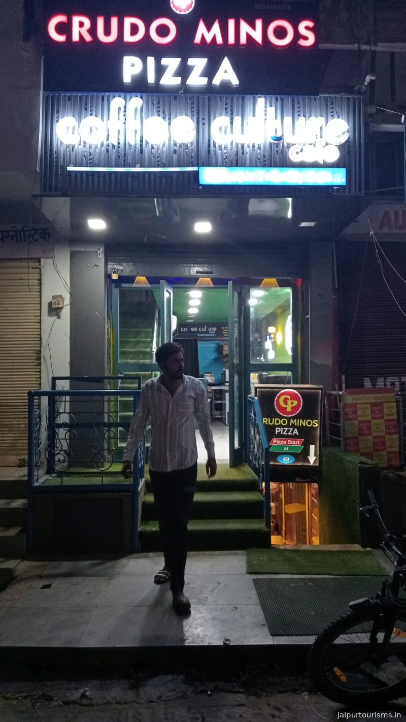 Coffee culture cafe — Jaipur