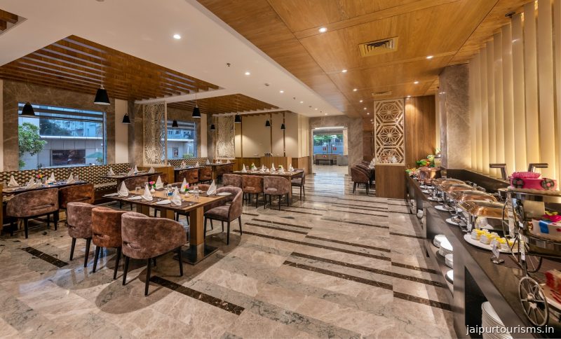 Blue Coriander Restaurant — Jaipur