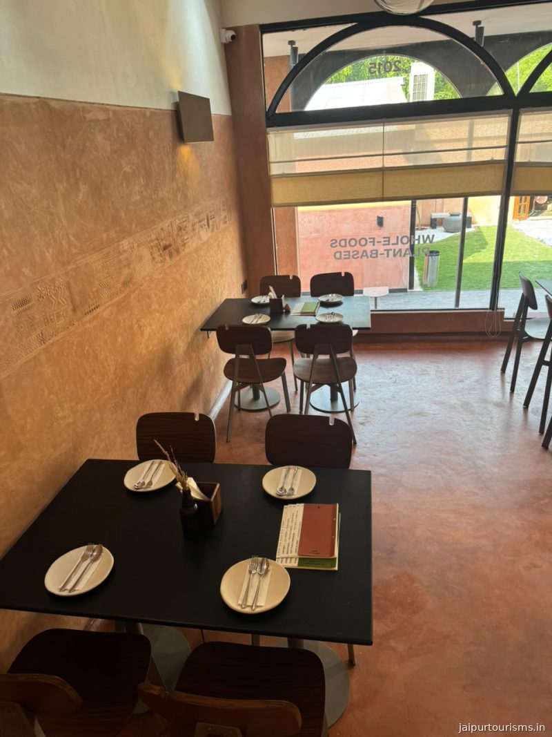 Greenr Cafe — Jaipur