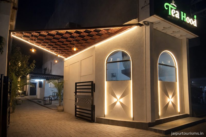 Tea Hood Café - Good Food, Good Mood — Jaipur