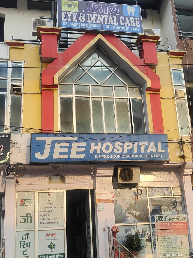 Jee Hospital & Research Centre Pvt. Lt. Hospital — Jaipur