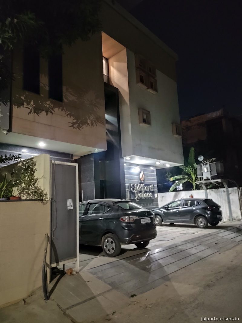 Hotel Siddharth Palace — Jaipur
