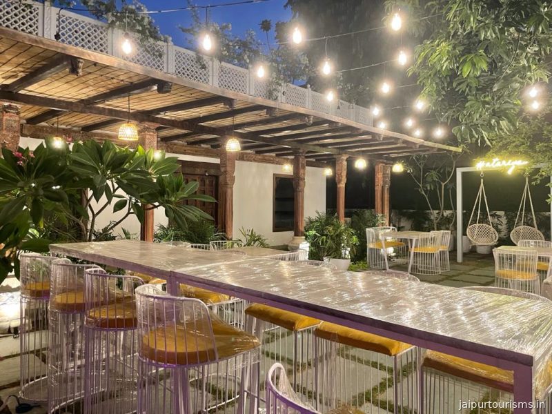 Atariyaa Cafe - अटरिया कैफ़े — Jaipur