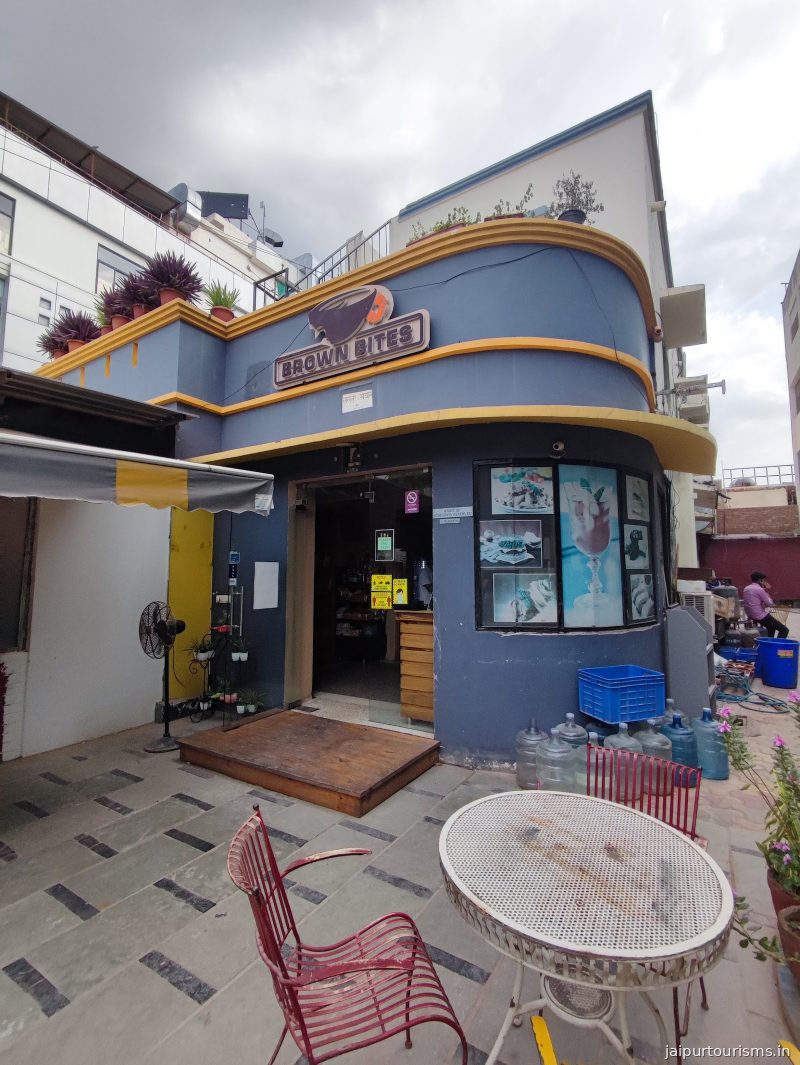 Brown Bites — Jaipur