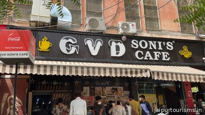 GVD Soni's Cafe