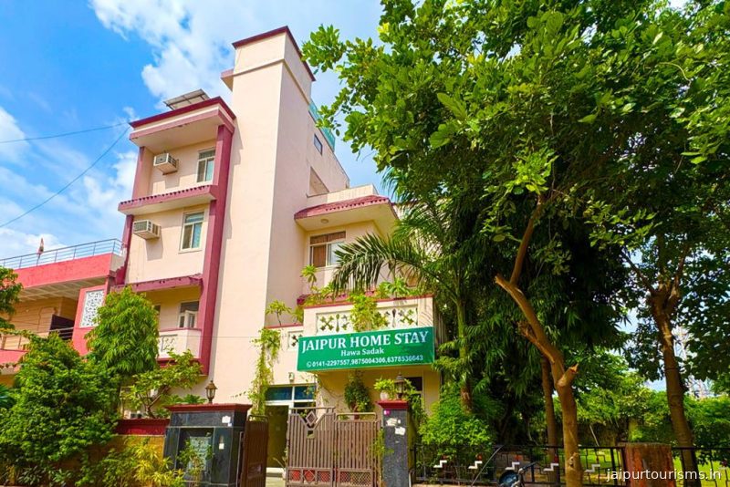 Hotel Jaipur Homestay Hawa Sadak — Jaipur