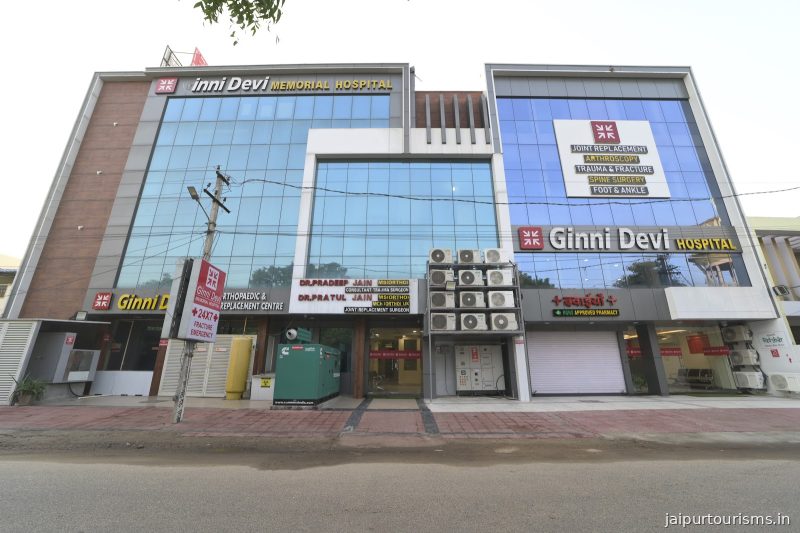 Ginni Devi Orthopaedic Hospital — Jaipur