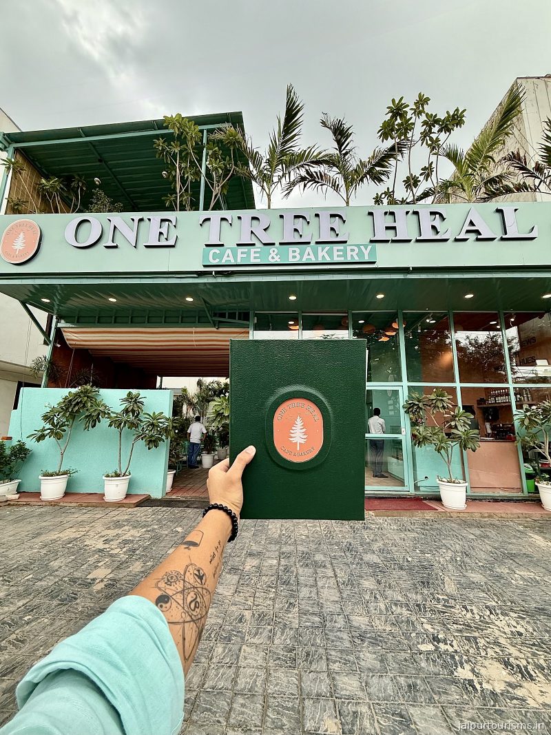 One Tree Heal Cafe And Bakery — Jaipur