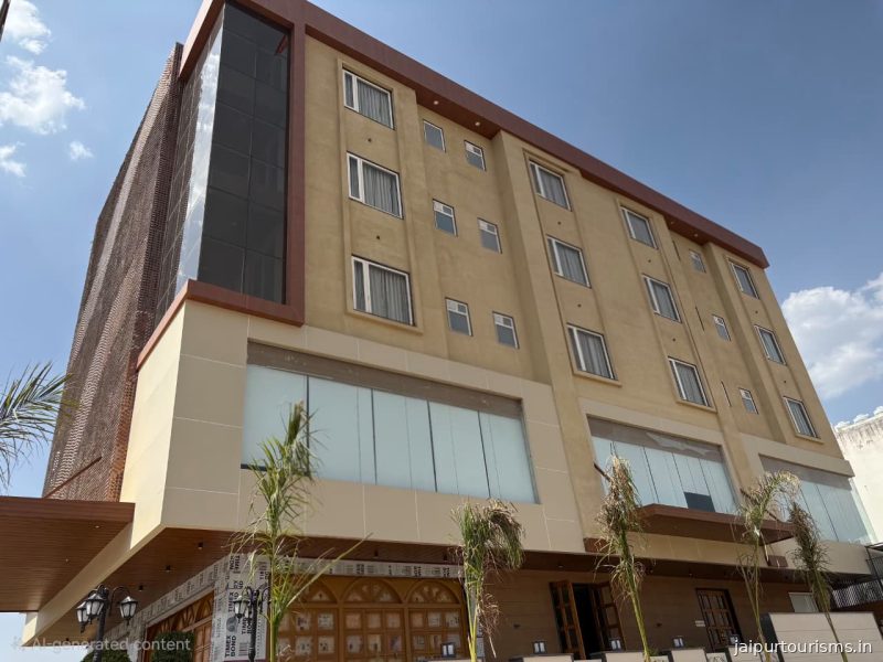 Hotel Platinum Arc - Banquet & Garden — Jaipur