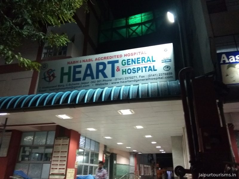 Heart And General Hospital — Jaipur