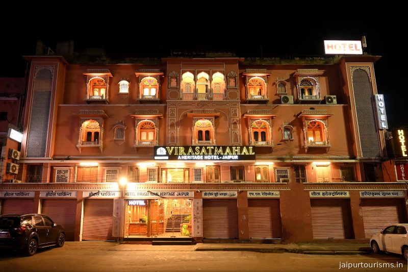 Virasat Mahal Heritage Hotel — Jaipur