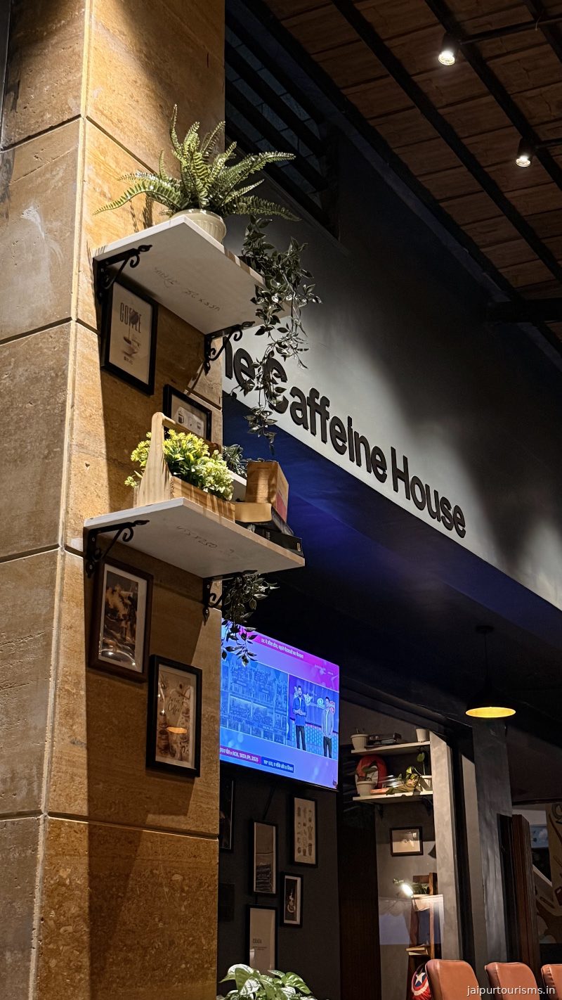 Kava the caffeine house — Jaipur