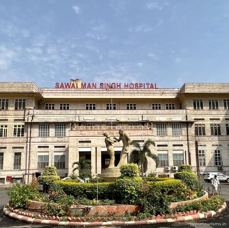 Sawai Man Singh Hospital (SMS) — Jaipur