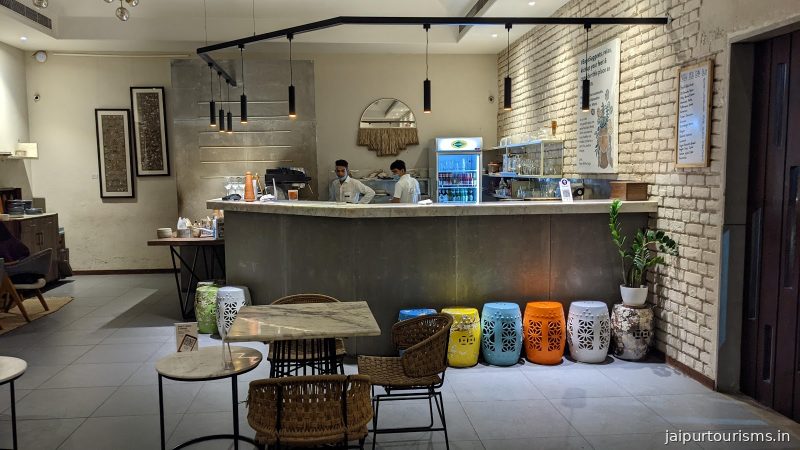 Café White Sage — Jaipur