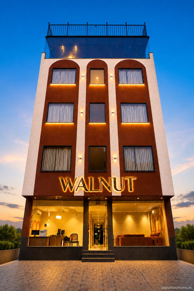 Hotel Walnut — Jaipur