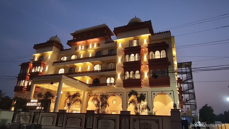 Hotel Ranavilas Palace — Jaipur