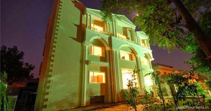 Hotel Bellavista — Jaipur