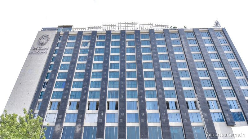 FabHotel The Grand Anukampa by Fab With Swimming Pool — Jaipur