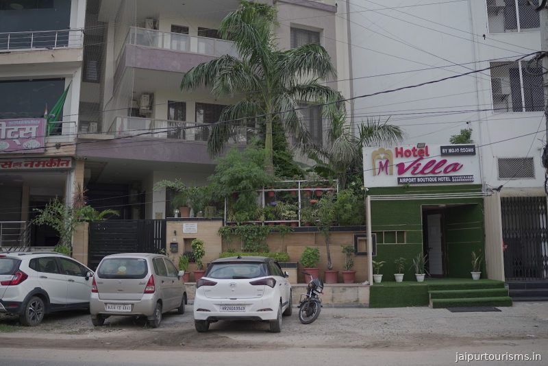 Mojo M Villa - Airport Boutique Hotel — Jaipur