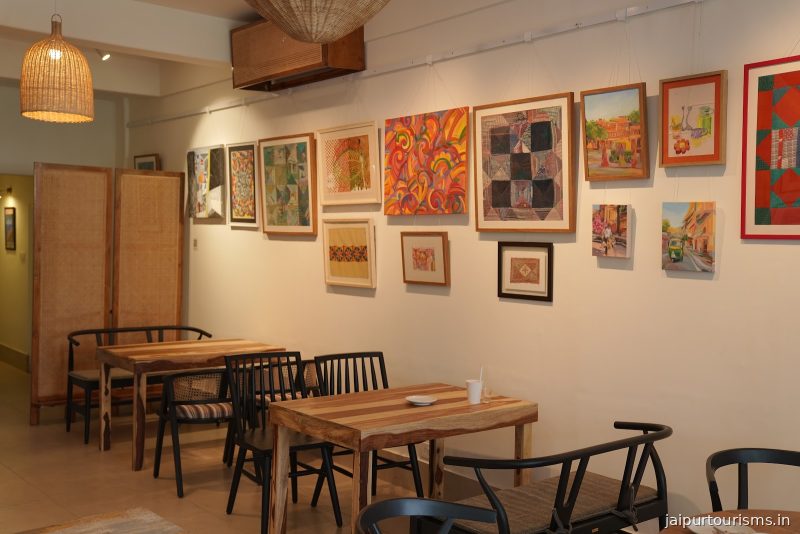 Chapter One Café — Jaipur