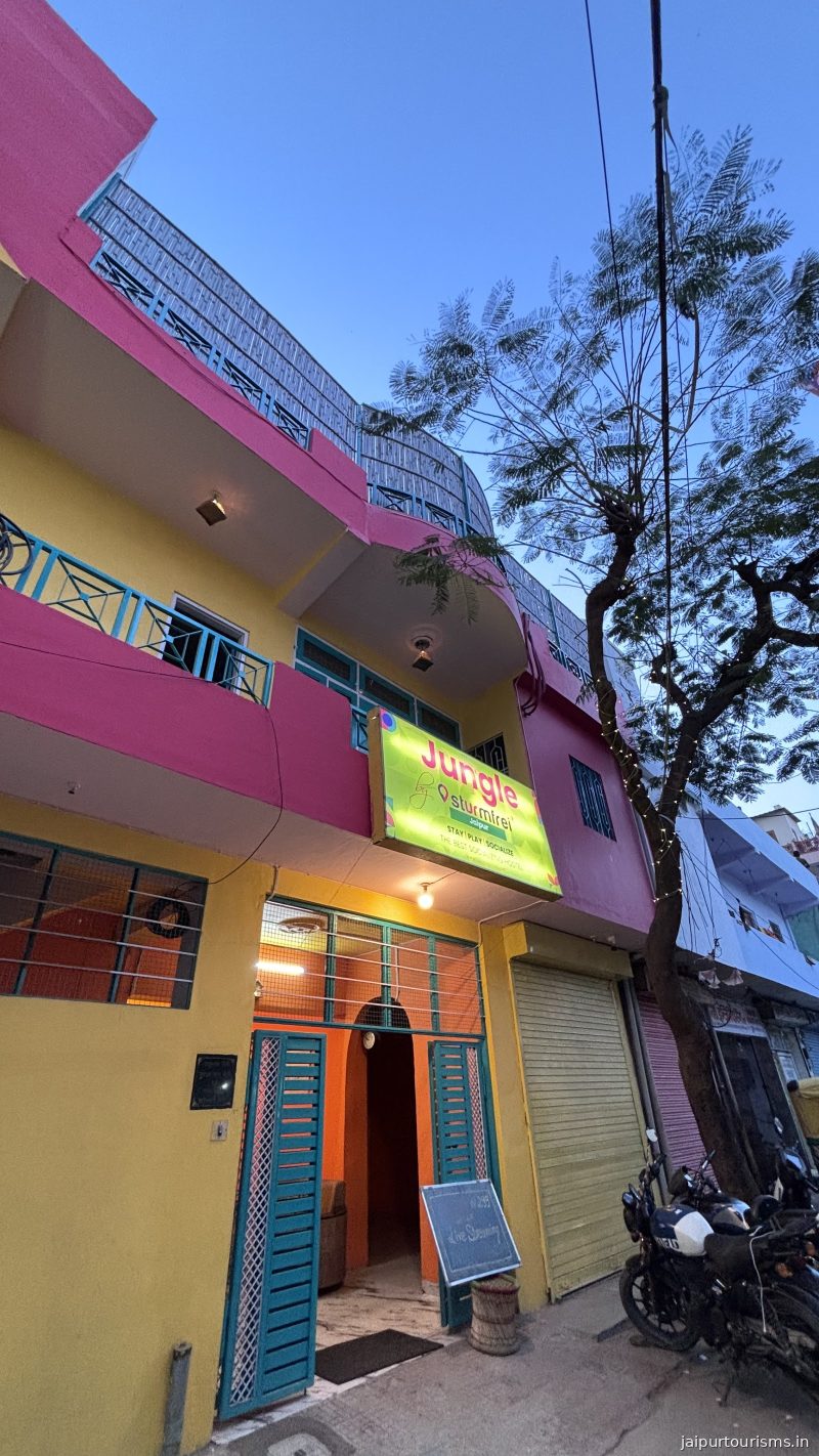 Jungle by sturmfrei Jaipur | Smart Stays — Jaipur