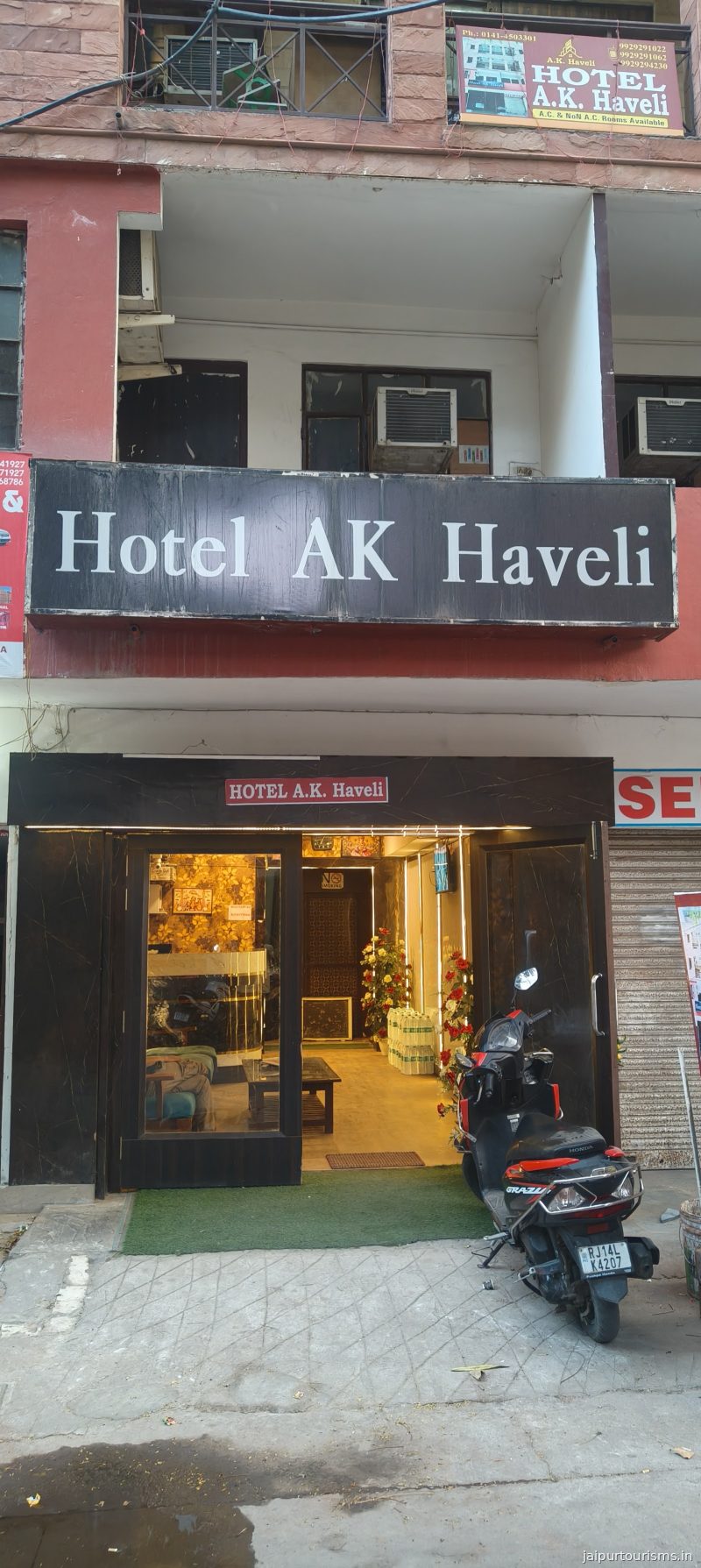 hotel a.k. haveli - jaipur — Jaipur