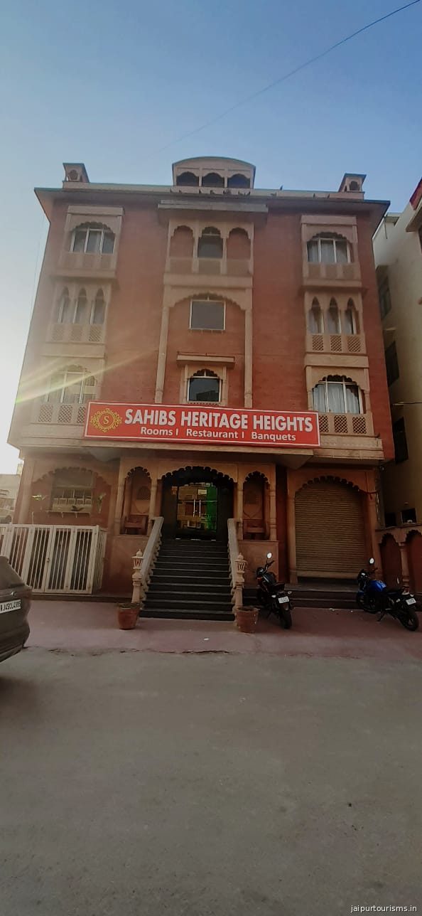 Sahibs Heritage Heights Jaipur — Jaipur