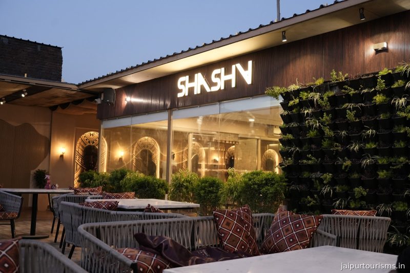 Shasha cafe & Lounge — Jaipur