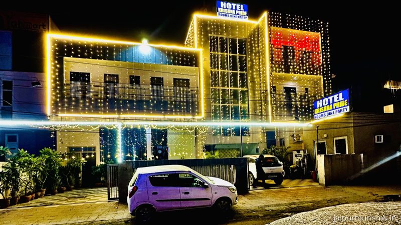 Hotel Krishna Pride — Jaipur