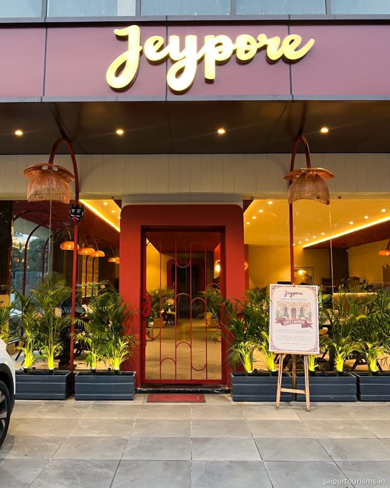 Jeypore Restaurant and Banquet — Jaipur