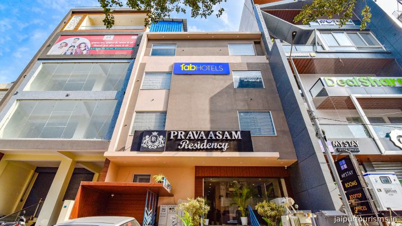 FabHotel Pravaasam Residency — Jaipur