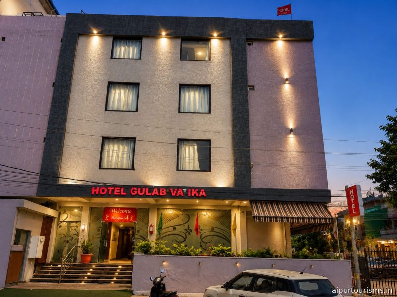 Hotel Gulab Vatika — Jaipur