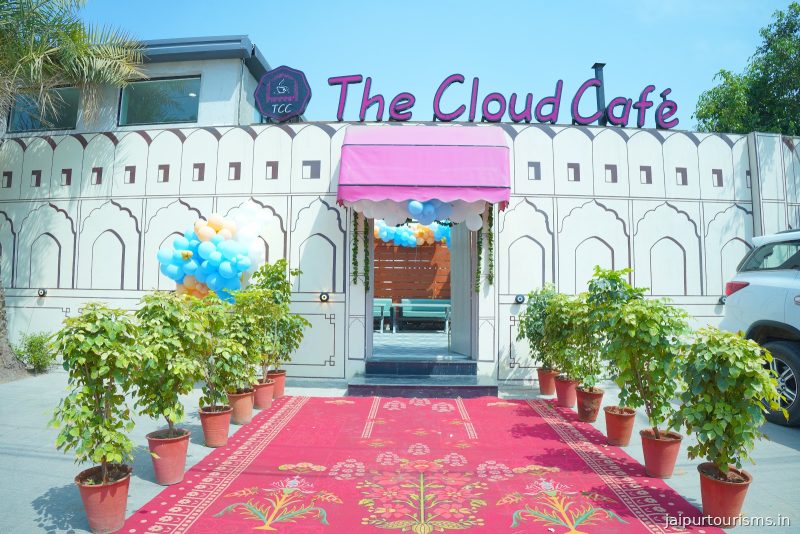 The Cloud Cafe — Jaipur