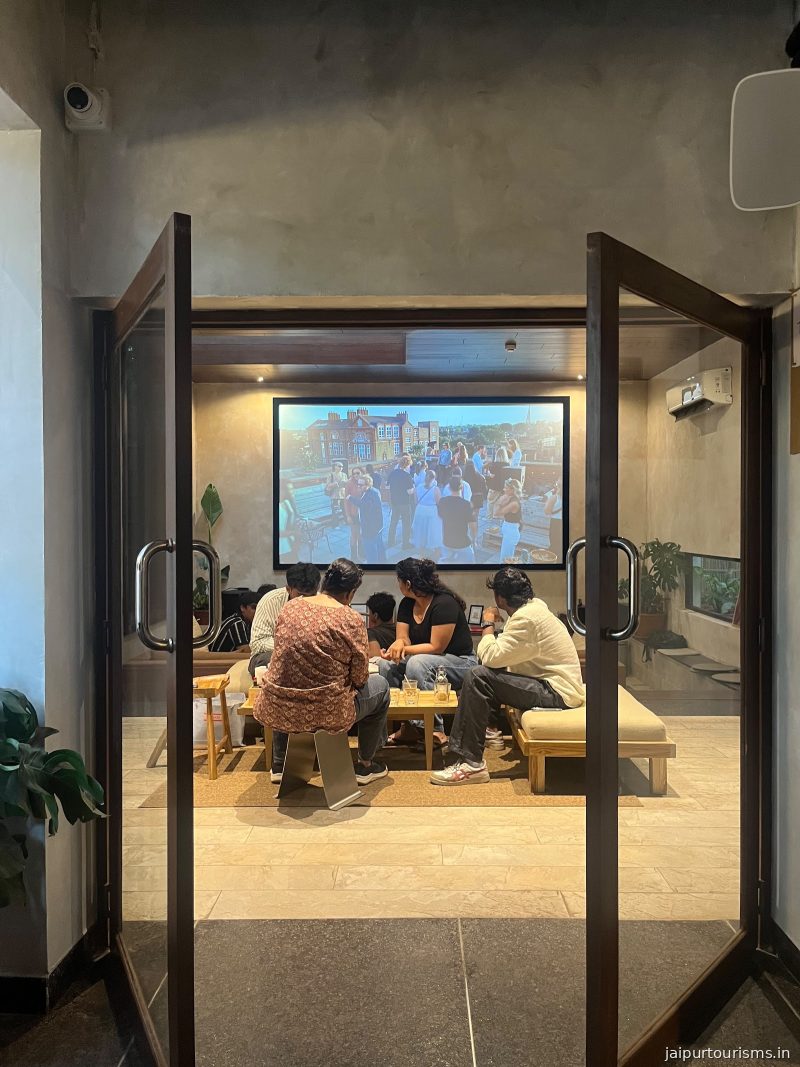 Doppler Coffee — Jaipur