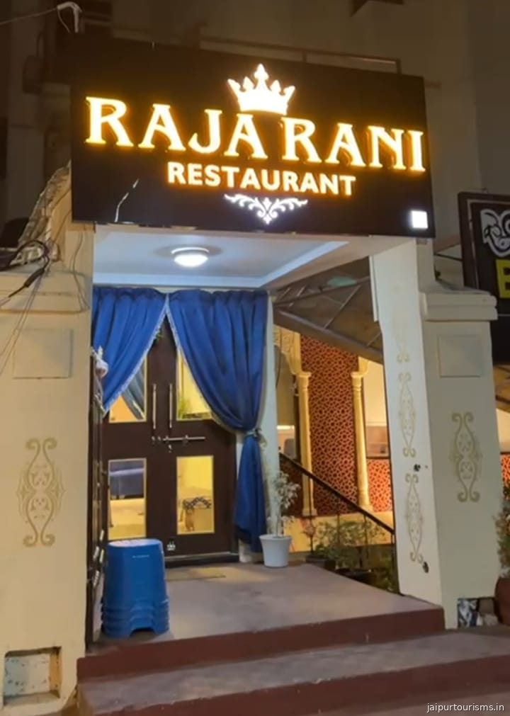 Raja Rani Restaurant — Jaipur