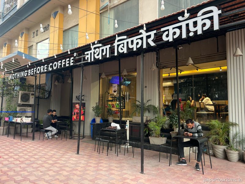Nothing Before Coffee - Bani Park, Jaipur — Jaipur