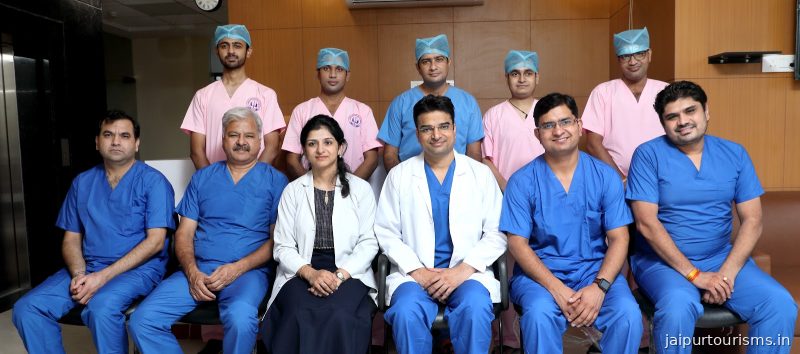 Cosmos Superspeciality Hospital Jaipur — Jaipur
