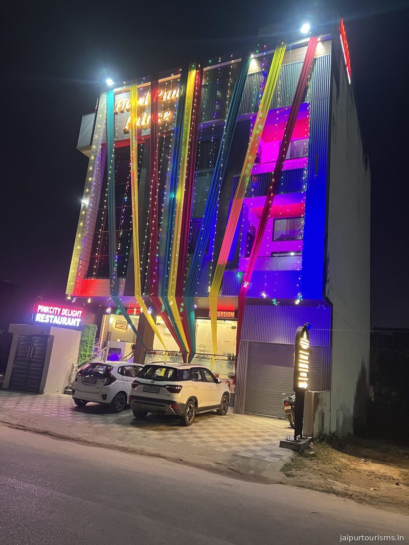 Hotel Punit palace — Jaipur