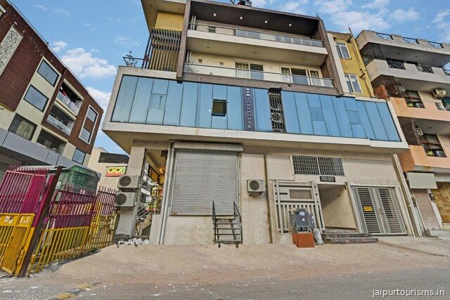 Hotel O The Circle Rajapark — Jaipur